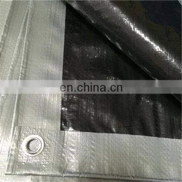 China Made PE Tarps with laminated of silver color