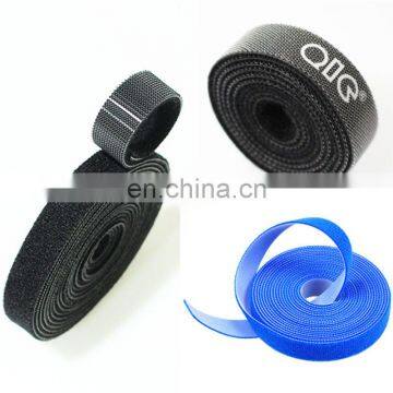 hook and loop fastener tape micro soft with double sided tape