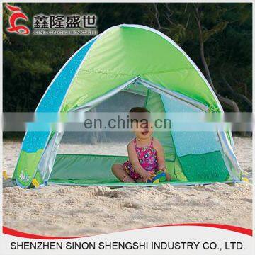 folding beach baby play baby beach tent