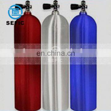 Aluminum Oxygen Bottle, Small Oxygen Cylinder for Diving