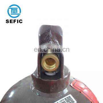 ISO Standard Different Sizes Empty Acetylene Gas Cylinder Wholesale Price photo-2