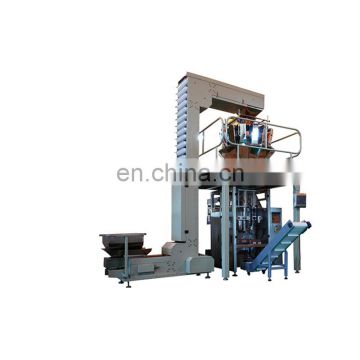 Auto combination weigher  Dry Lemon/Mango/Beef Slices Packaging Machine Price