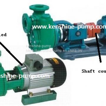 FPZ Self priming polypropylene centrifugal pump