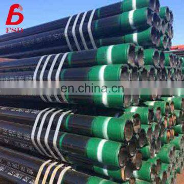 Round section API 5l standard seamless steel ape tube oil steel pipe