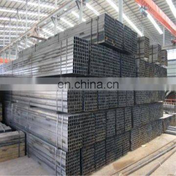 ms erw black square hollow section steel pipe