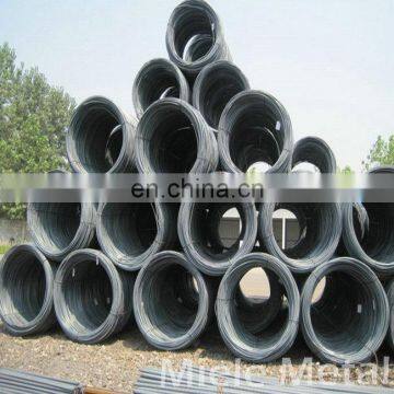 chinese supplier 1070 high carbon steel spring wire rod