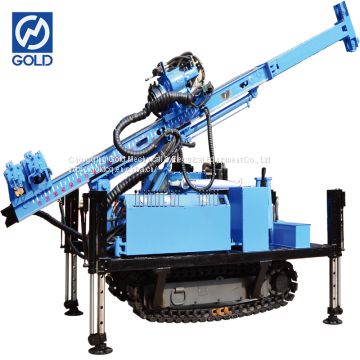 Blast hole anchor drilling equipment GXY-100 multipurpose drilling rig