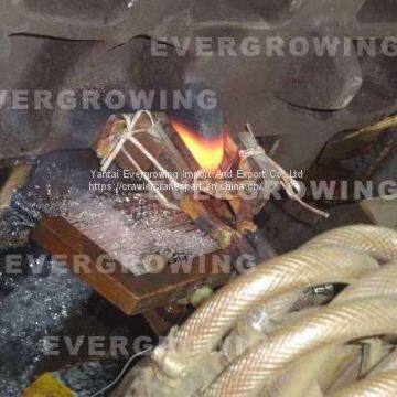 Track Shoes For NIPPON SHARYO DH508 Pile Driver Undercarriage Parts photo-2