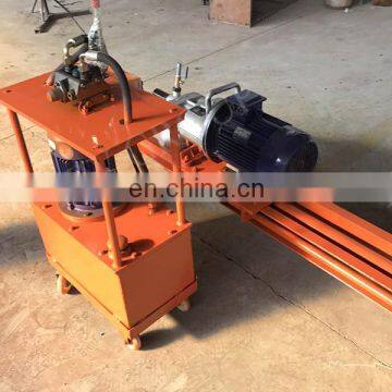 Pneumatic hydraulic rock drill mini mining used rock drill for sale