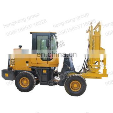 Ready to ship pile driver