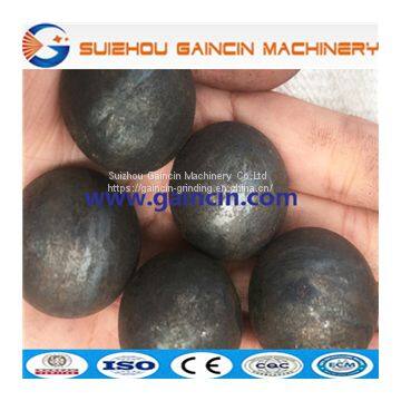 forged steel milling balls, steel forged mill ball, dia.20mm,70mm,100mm steel grinding media balls