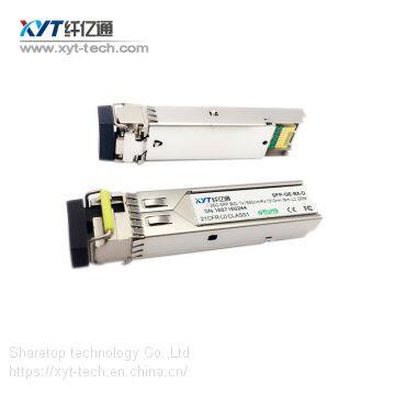 1ge WDM SFP 3km 10km 15km 20km Fiber Optical Transciever Module photo-2