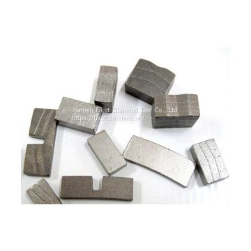 Diamond Segments for Granite Block Cutting