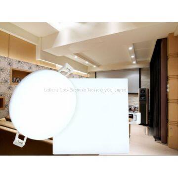 36W 110lm/w Rimless Round LED Panel photo-5