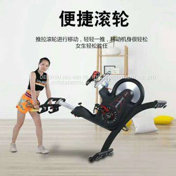 Indoor magnetic control super quiet vertical bicycle gymnasium special commercial aerobic exercise equipment