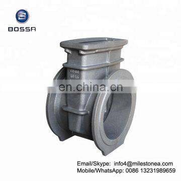 Factory Cast Iron Reducer Chassis Parts photo-2