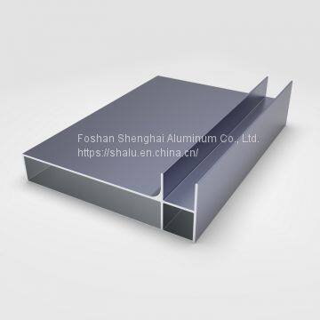 Full Aluminum Furniture Cabinet Closet Bathroom Cabinet Wine Cabinet Door Frame Whole House Home Customization photo-2