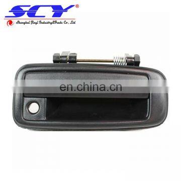 New Black Outside Car Door Handle Front Rear Left Right Suitable for TOYOTA COROLLA OE 6921012110 69210-12110 94848694