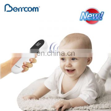 Non contact ir forehead thermometer for human body temperature