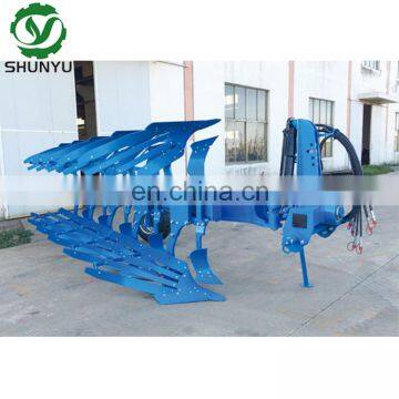 Mounted Moldboard Plough Overturn Plough Disc Ridger Plow photo-4
