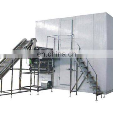 New Meat Seafood Fluidized Quick Freezing Commercial Frozen Fruits and Vegetables Equipment photo-4