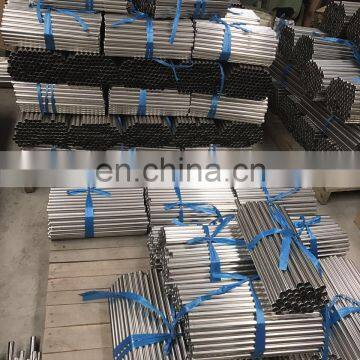 Aisi 201 / 304 Bus Handrail Welded Stainless Steel Pipes / Tubes