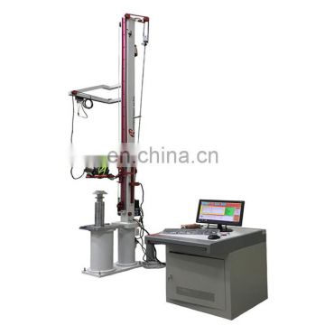 ECE standard Helmet impact testing mahine/Helmet penetration testing equipment/testing machine