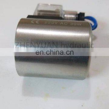 MFB1/ MFZ1-2.5/3/4/5.5/7YC 220v AC Wet Type Electromagnet Solenoid Coil for Rexroth Valve