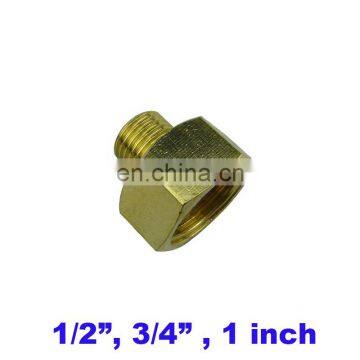 5pcs a lot Brass copper plumbing metal fitting 1/2 3/4 1 inch G thread union male and female connector water joints