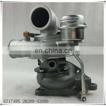 4D56TCI Engine turbo 715843-1 for Hyundai Commercial H100