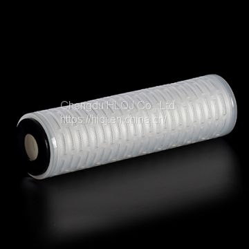 PP-F Series pleated filter cartridge