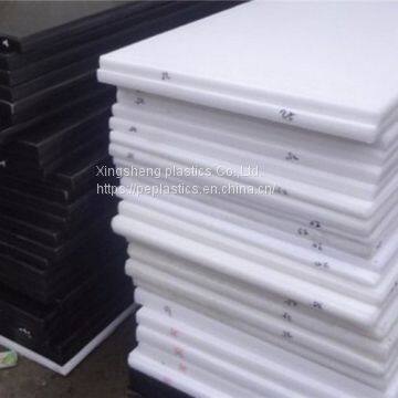 Black Color POM Delrin Plastic Sheet photo-3