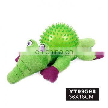 Indestructible Durable Plush Pet Dog Chew Toy Set photo-5