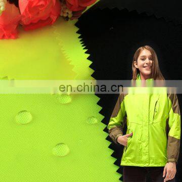 2020 Chinese OEM 300D fluorescent polyester oxford fabric for high-vis jacket