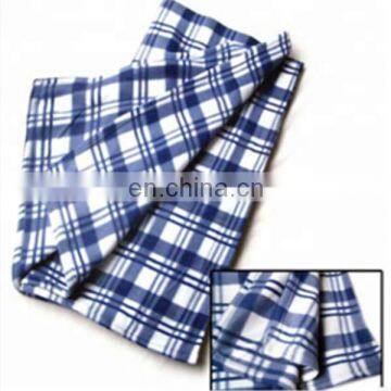 Cheap Polyester Printed Solid Color Polar Fleece Coral Fleece Blanket photo-6