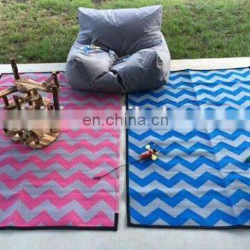 Plastic Woven Outdoor Mats Design for Colorful Living photo-4