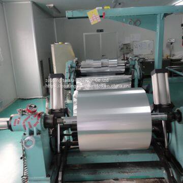 8011 Lacquer Aluminium Foil for Milk Powder Tin Can Seal photo-4