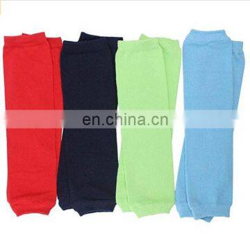 Kids leg warmers  Custom-made color Toddler knee pad  Solid Color leggings