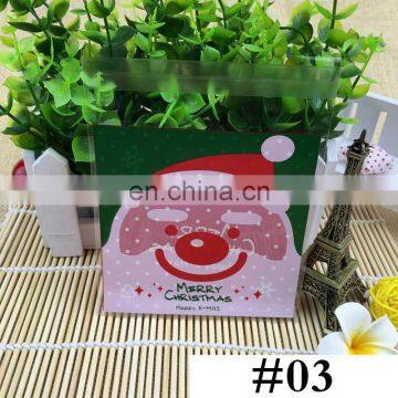 1000pcs Christmas Cookie Candy Package Gifts Bag DIY Self Adhesive OPP Bags For Xmas Home Party Packing Decoration Baking Supply photo-4
