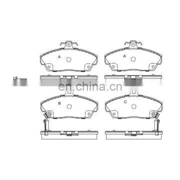 Brake Pads for ROVER OE GDB496 3302-3501170 33023501170