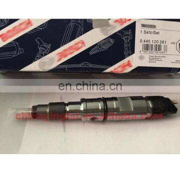 Diesel engine fuel injector assy common rail injection nozzle 0445120261 610800080073