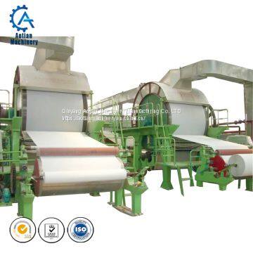 Facial Tissue Paper Machine Toilet Roll Making Machines Paper Manufacturing Plant photo-3