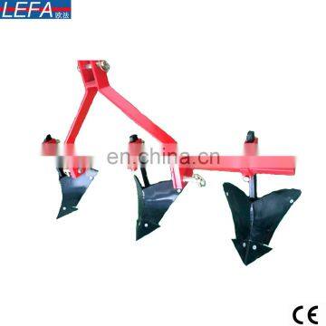 deep potato ridger furrow plough for tractor