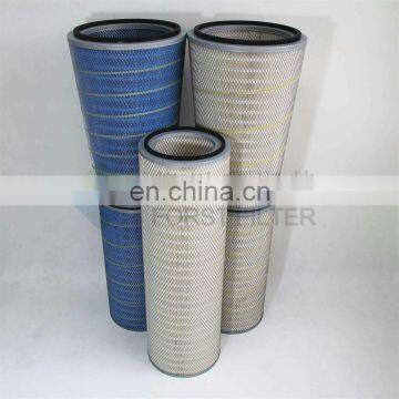 FORST F7 F8 F9 Paper Cellulose Air Filter Material Industrial Dust Collector Pleated Filter photo-6