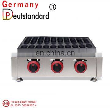 Fast Food Kitchen Equipment Commercial Gas Dutch Mini Pancake With 100 Holes photo-5