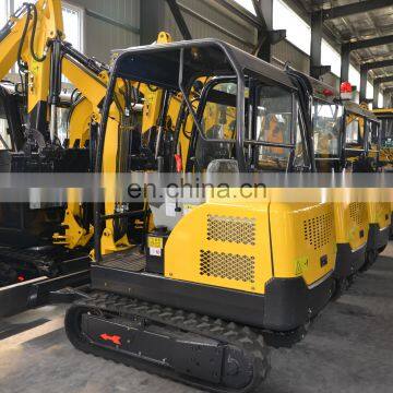 Top Mini Tunnel Excavator Mini Excavator Compactor for Sale photo-6