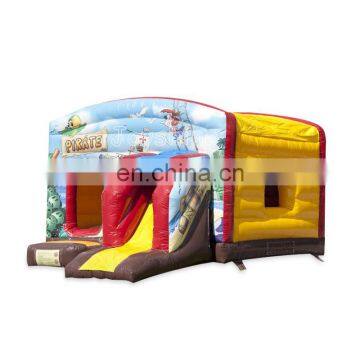 Multifun Piraat Maxi Bounce House Inflatable Kids Jump Bouncy Castle With Slide