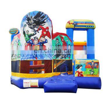 Kids Jump Bounce House Inflatable 5 In 1 Combo Jumping Castle With Slide