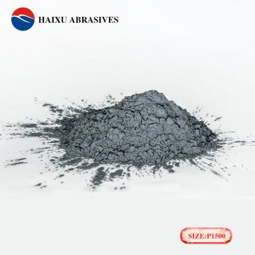 Black carborundum powder SiC lapping powder