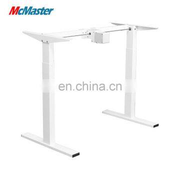 BDSEH04S-S-M электрический одноэлектродвигательный подъемный стол, регулируемая рама подставки для стоячего рабочего места photo-4